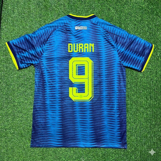 John Duran Colombia 2026 World Cup Away Football Jersey