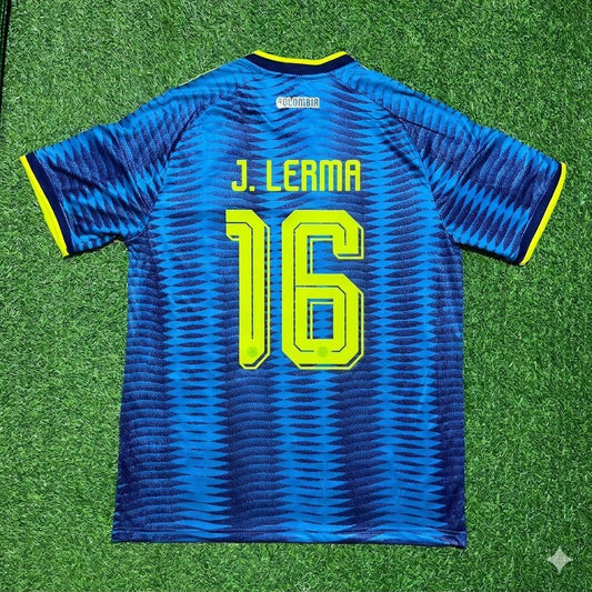 Jefferson Lerma Colombia 2026 World Cup Away Football Jersey