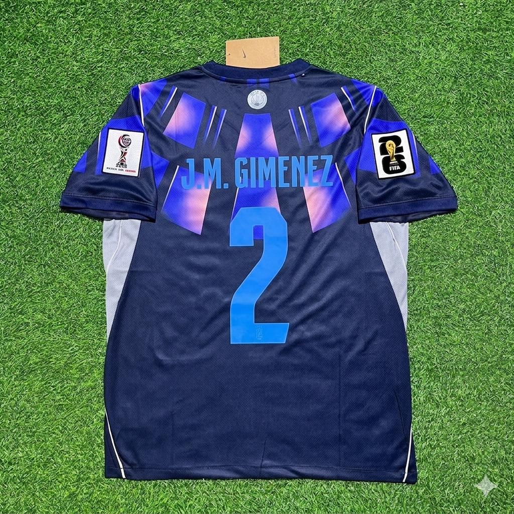 Jose Maria Gimenez #2 Uruguay 2026 World Cup Football Jersey