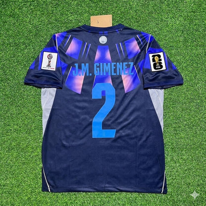 Jose Maria Gimenez #2 Uruguay 2026 World Cup Football Jersey