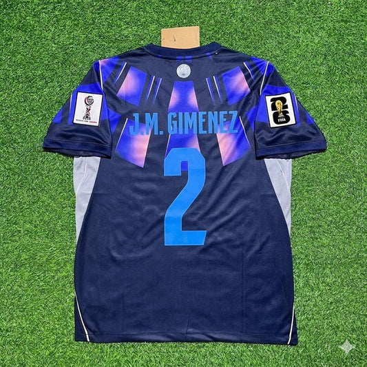 Jose Maria Gimenez #2 Uruguay 2026 World Cup Football Jersey