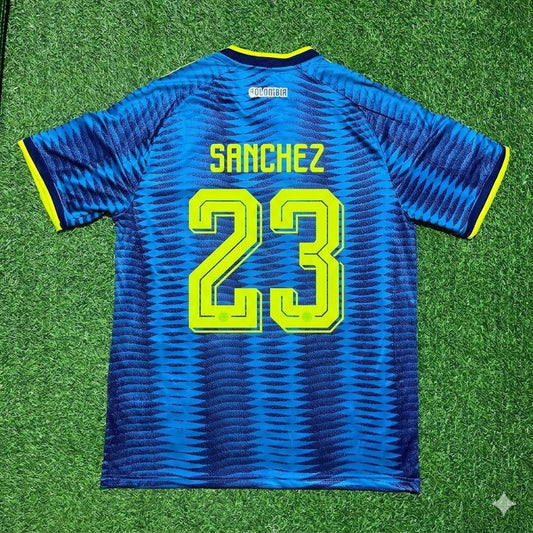 Davinson Sanchez Colombia 2026 World Cup Away Football Jersey