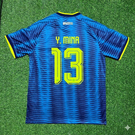Yerry Mina Colombia 2026 World Cup Away Football Jersey