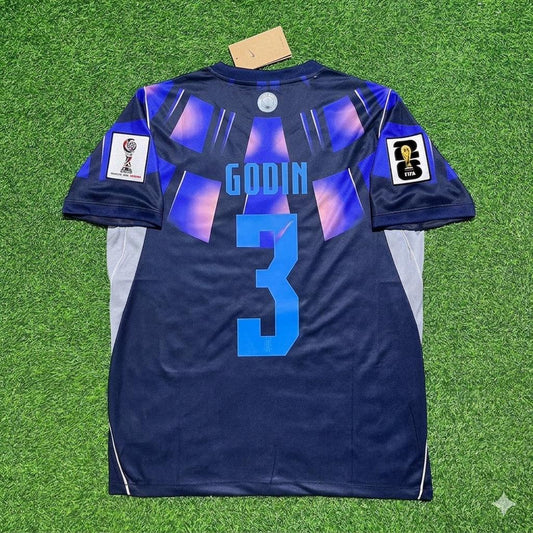 Diego Godin #3 Uruguay Football Jersey