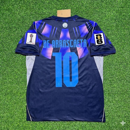 Giorgian de Arrascaeta #10 Uruguay 2026 World Cup Football Jersey