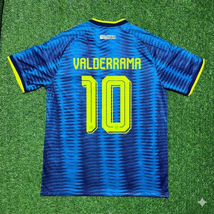 Carlos Valderrama Colombia Football Jersey