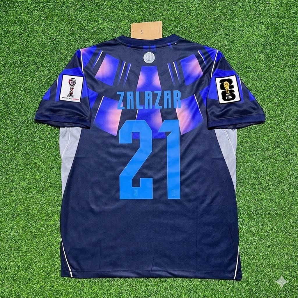 Rodrigo Zalazar #21 Uruguay 2026 World Cup Football Jersey
