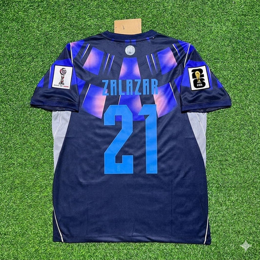 Rodrigo Zalazar #21 Uruguay 2026 World Cup Football Jersey