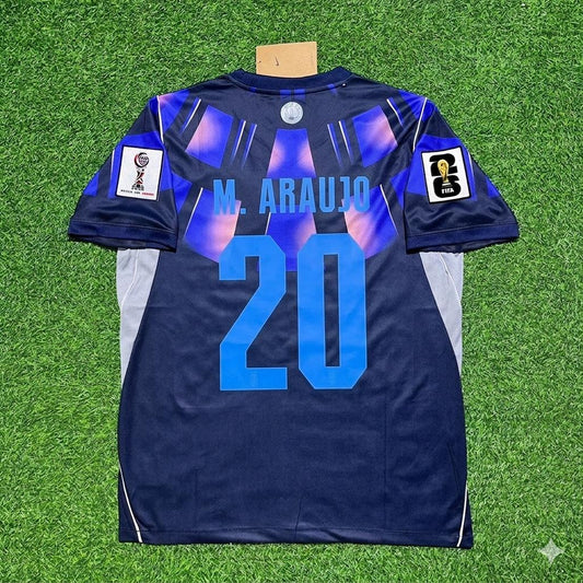Maxi Araujo #20 Uruguay 2026 World Cup Football Jersey