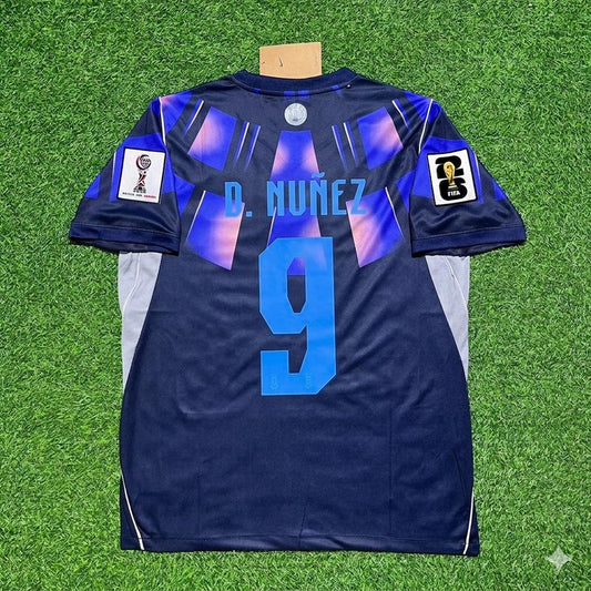 Darvin Nunez #9 Uruguay 2026 World Cup Football Jersey