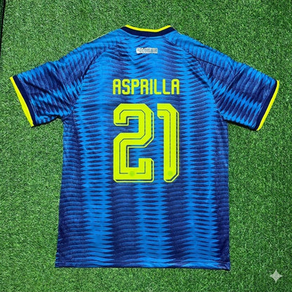 Faustino Asprilla Colombia Football Jersey