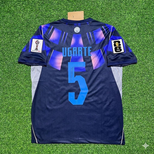 Manuel Ugarte #5 Uruguay 2026 World Cup Football Jersey