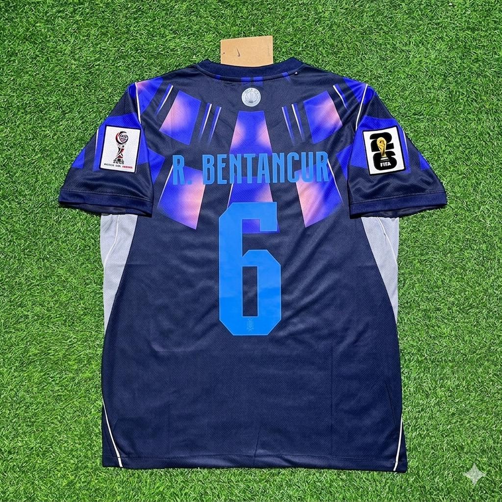 Rodrigo Bentancur #6 Uruguay 2026 World Cup Football Jersey
