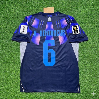 Rodrigo Bentancur #6 Uruguay 2026 World Cup Football Jersey