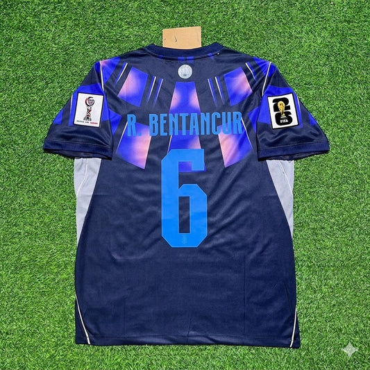Rodrigo Bentancur #6 Uruguay 2026 World Cup Football Jersey