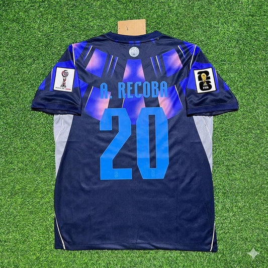 Alvaro Recoba #20 Uruguay Football Jersey