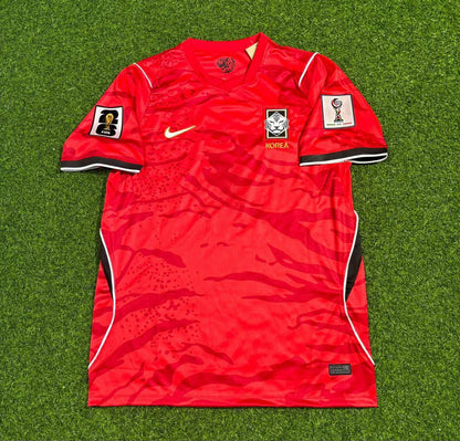 Heung-Min Son South Korea 2026 World Cup Red Football Jersey