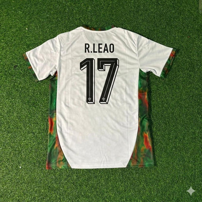 Rafael Leao Portugal 2026 World Cup White Football Jersey Kit