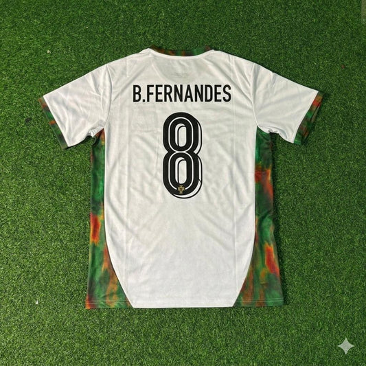 Bruno Fernandes Portugal 2026 World Cup White Football Jersey Kit