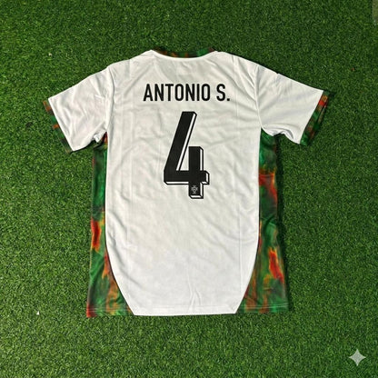 Antonio Silva Portugal 2026 World Cup White Football Jersey Kit