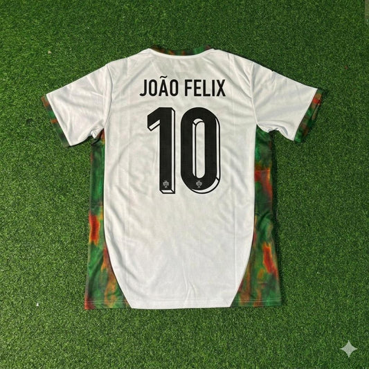 Joao Felix Portugal 2026 World Cup White Football Jersey Kit