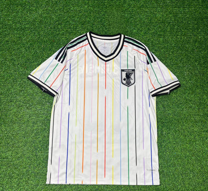 Keisuke Honda Japan Away White Football Jersey Trikot Maillot