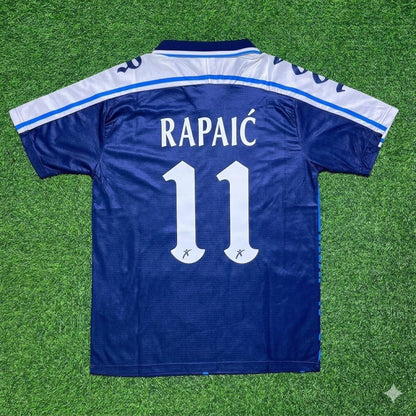 Milan Rapaic Perugia Retro Blue Football Jersey