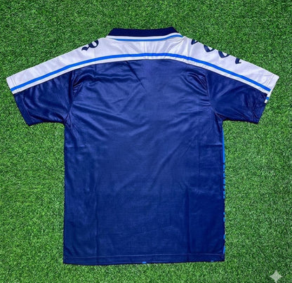 AC Perugia 1994-1995 Retro Blue Football Jersey