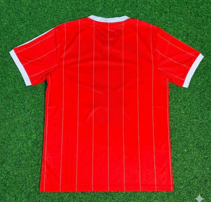 Hamburger SV 1982-1983 Red Retro Fußballtrikot