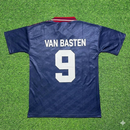 Marco van Basten #9 Ajax Away Retro Football Jersey