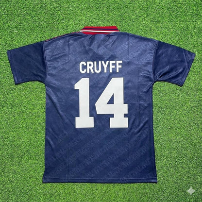 Johan Cruyff #14 Ajax Away Retro Football Jersey