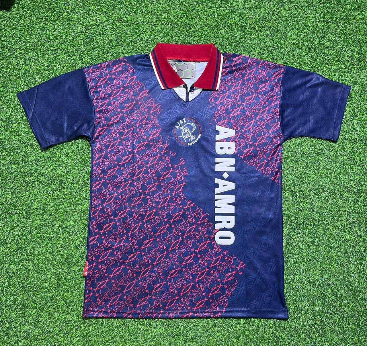 AFC Ajax 1994 1995 Away Retro Football Jersey