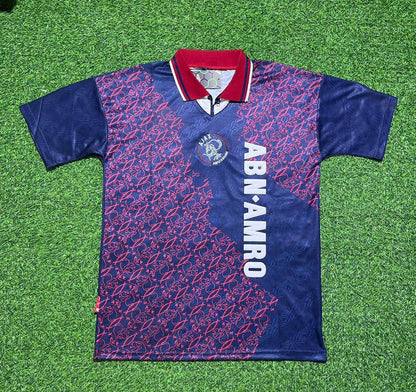 AFC Ajax 1994 1995 Away Retro Football Jersey