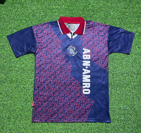 AFC Ajax 1994 1995 Away Retro Football Jersey