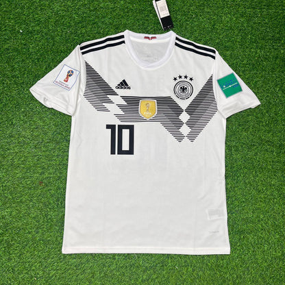 Mesut Ozil Germany Deutschland 2018 World Cup Retro Jersey Trikot