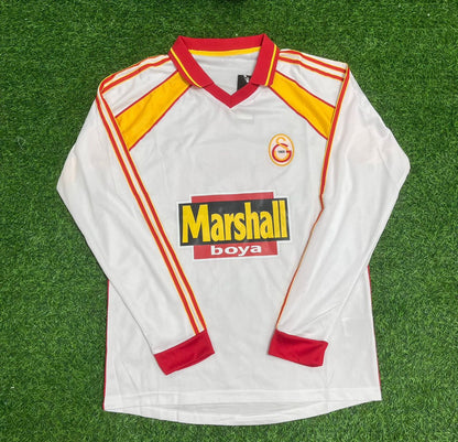 Galatasaray UEFA 2000 Final Retro Football Jersey Kit
