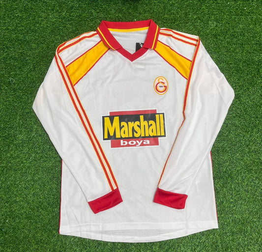 Galatasaray UEFA 2000 Final Retro Football Jersey Kit