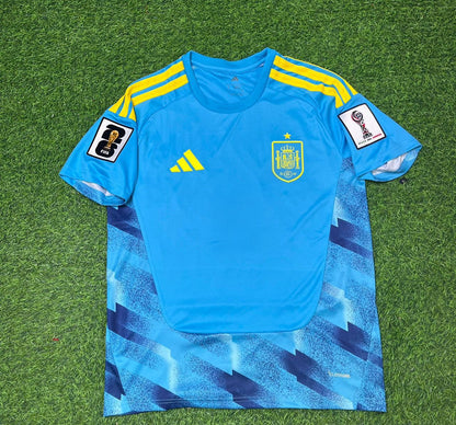 Pedri #20 Spain 2026 World Cup Blue Special Football Jersey