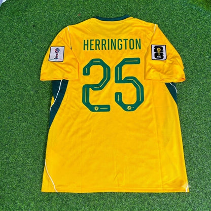 Lucas Herrington Australia 2026 World Cup Football Jersey