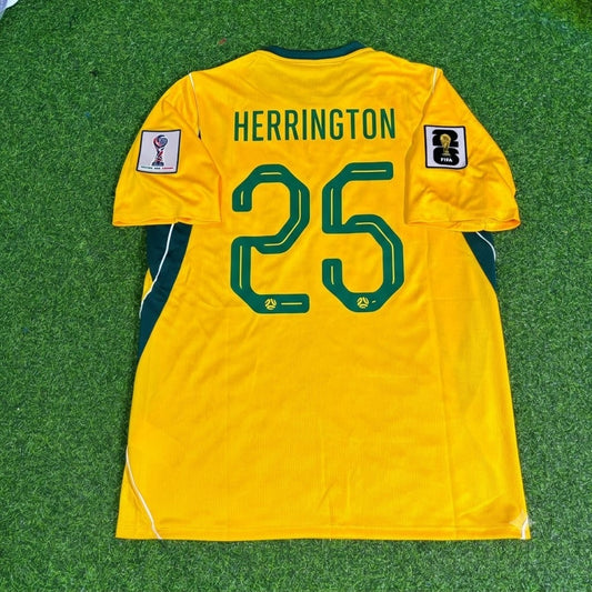 Lucas Herrington Australia 2026 World Cup Football Jersey