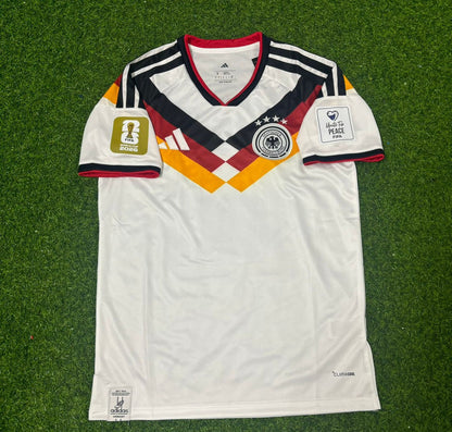 David Raum #22 Germany 2026 World Cup Home Jersey Trikot Maillot