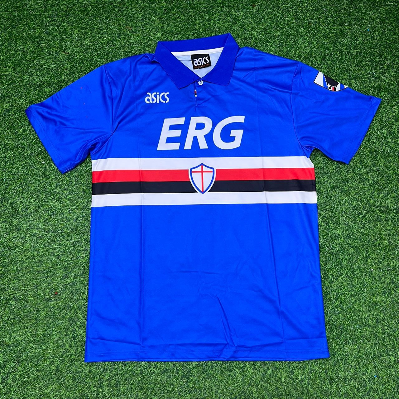 Samuel Eto'o Sampdoria Special Retro Football Jersey