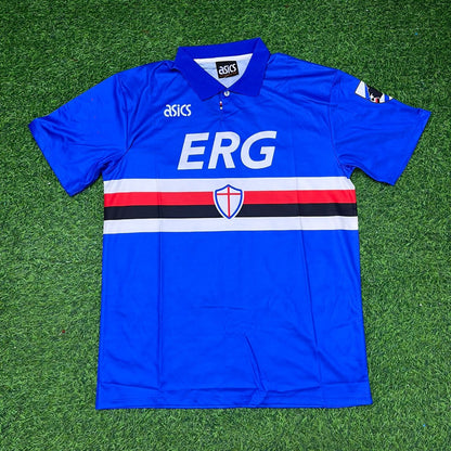 Samuel Eto'o Sampdoria Special Retro Football Jersey