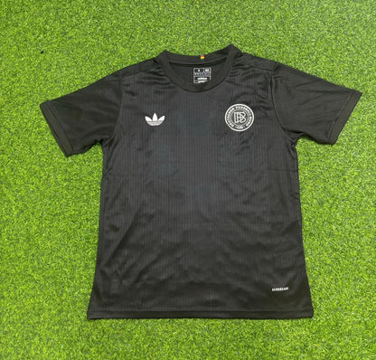 Thomas Hässler Germany 125 Years Special Black Football Jersey