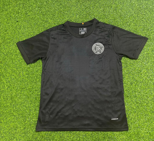 Germany 125 Years Special Black Football Jersey