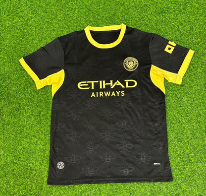 Omar Marmoush 7 - Manchester City Away New Season 2027 Jersey Trikot Maillot Soccer Shirt