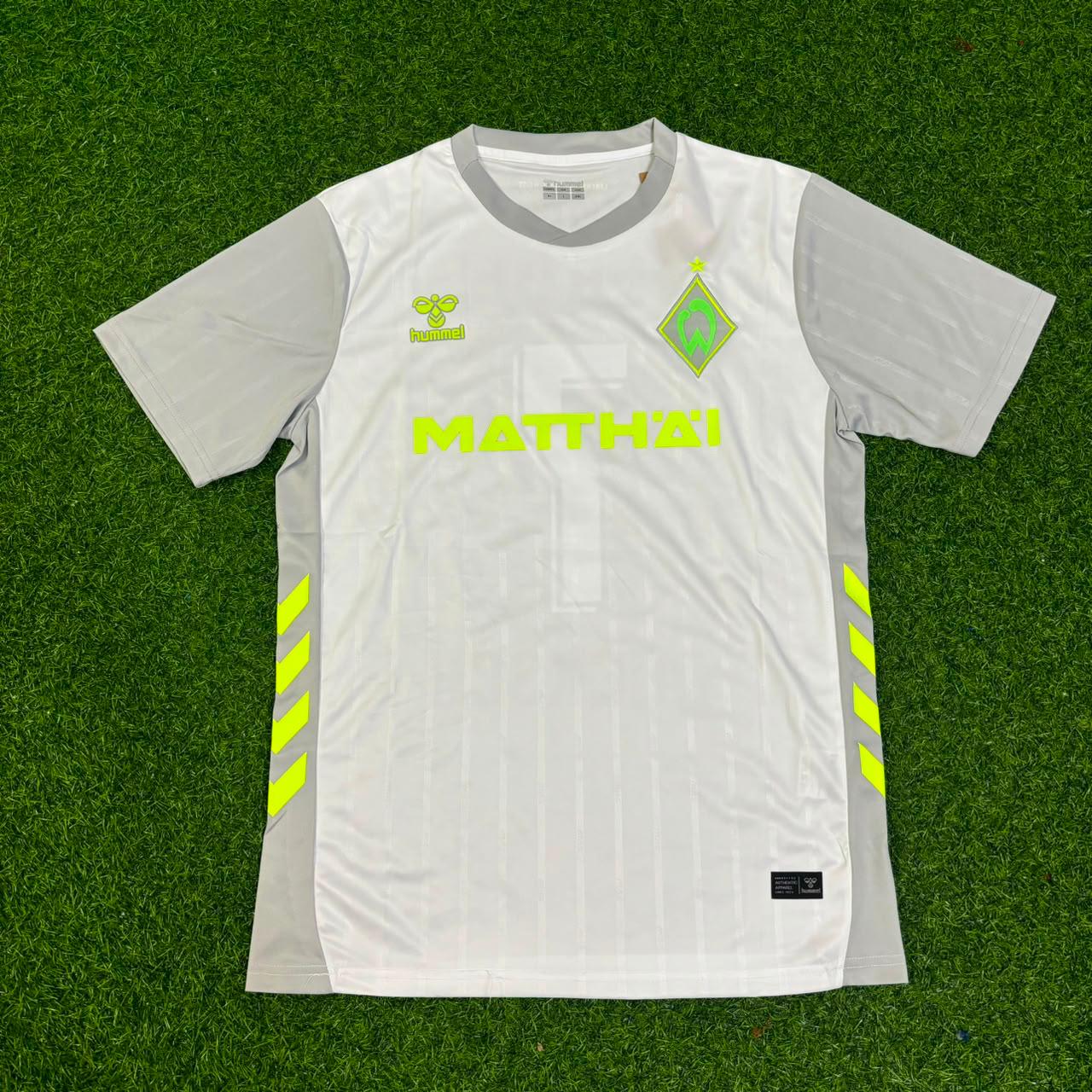 Marvin Ducksch Werder Bremen 2025-2026 Heim Retro Fußballtrikot