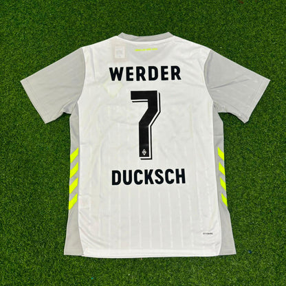 Marvin Ducksch Werder Bremen 2025-2026 Heim Retro Fußballtrikot