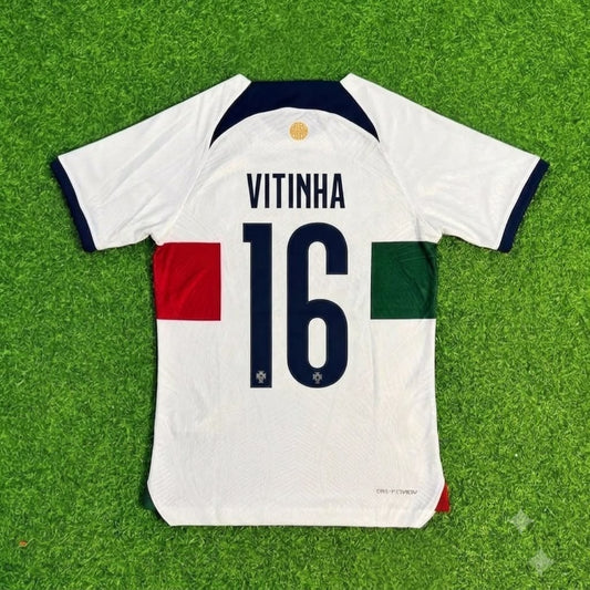 Bruno Fernandes Portugal 2022 World Cup Qatar Retro Jersey Trikoy