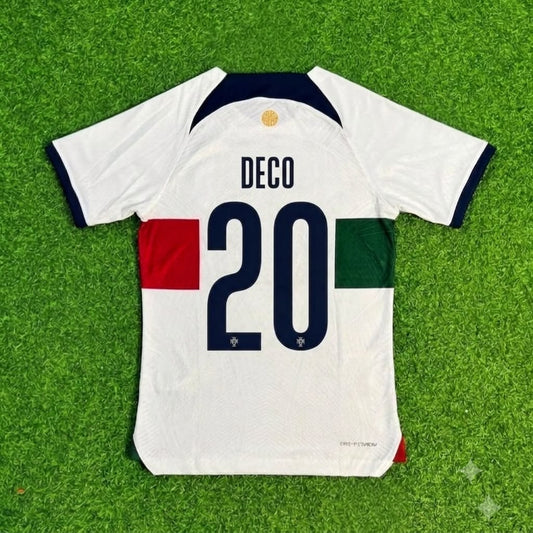 Deco Portugal Commemorative Retro Jersey Trikot Maillot